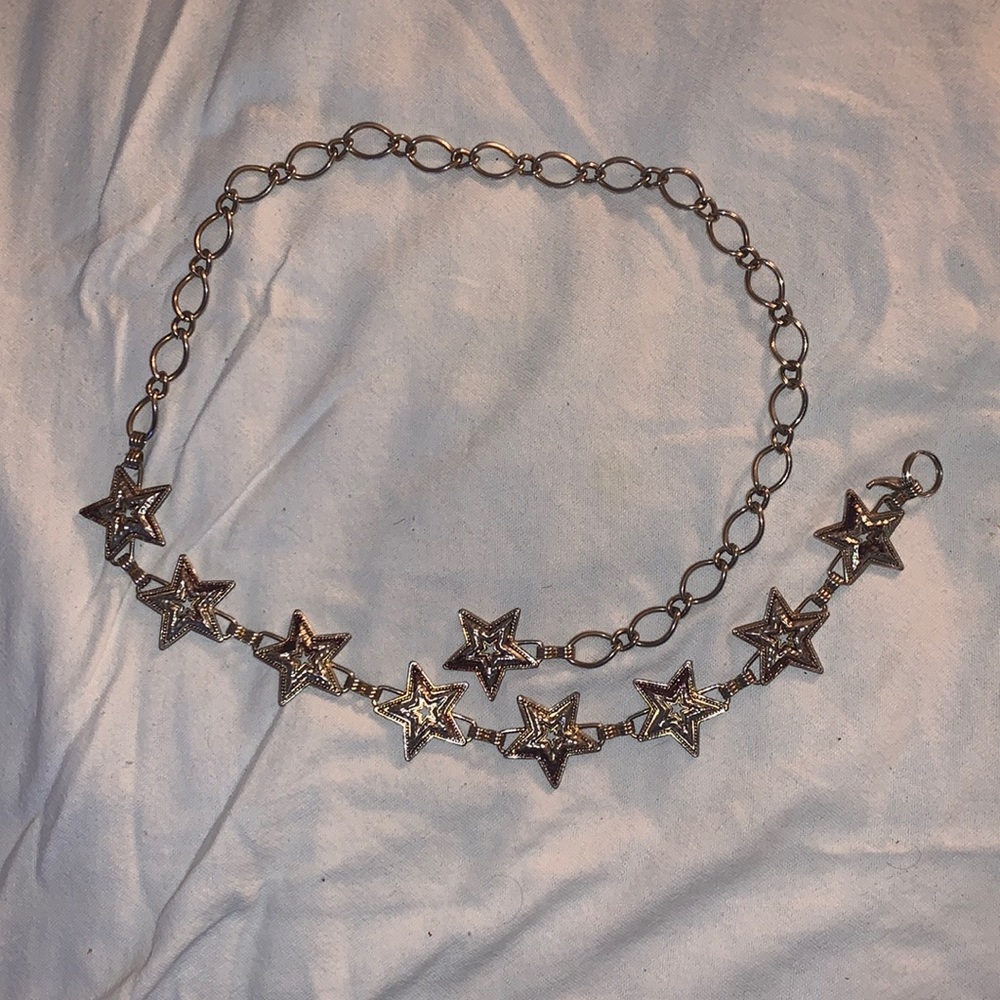 Star Adjustable Chain Belt